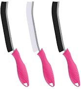 FOOGWEE Hard Bristle Crevice Cleaning Brush - Cleaning Supplies - Grout Cleaning Brushes for Hous...