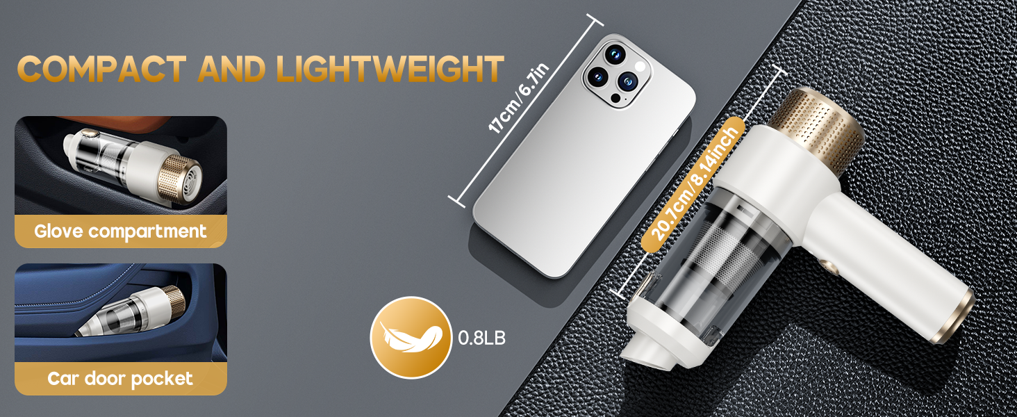 COMPACT AND LIGHTWEIGHT