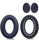 ZLiT for Bose QuietComfort QC45 Earpads,Replacement Headphones Earpads Cushion Earmuff for Bose Q...