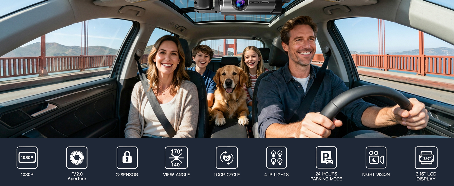 dash camera for cars