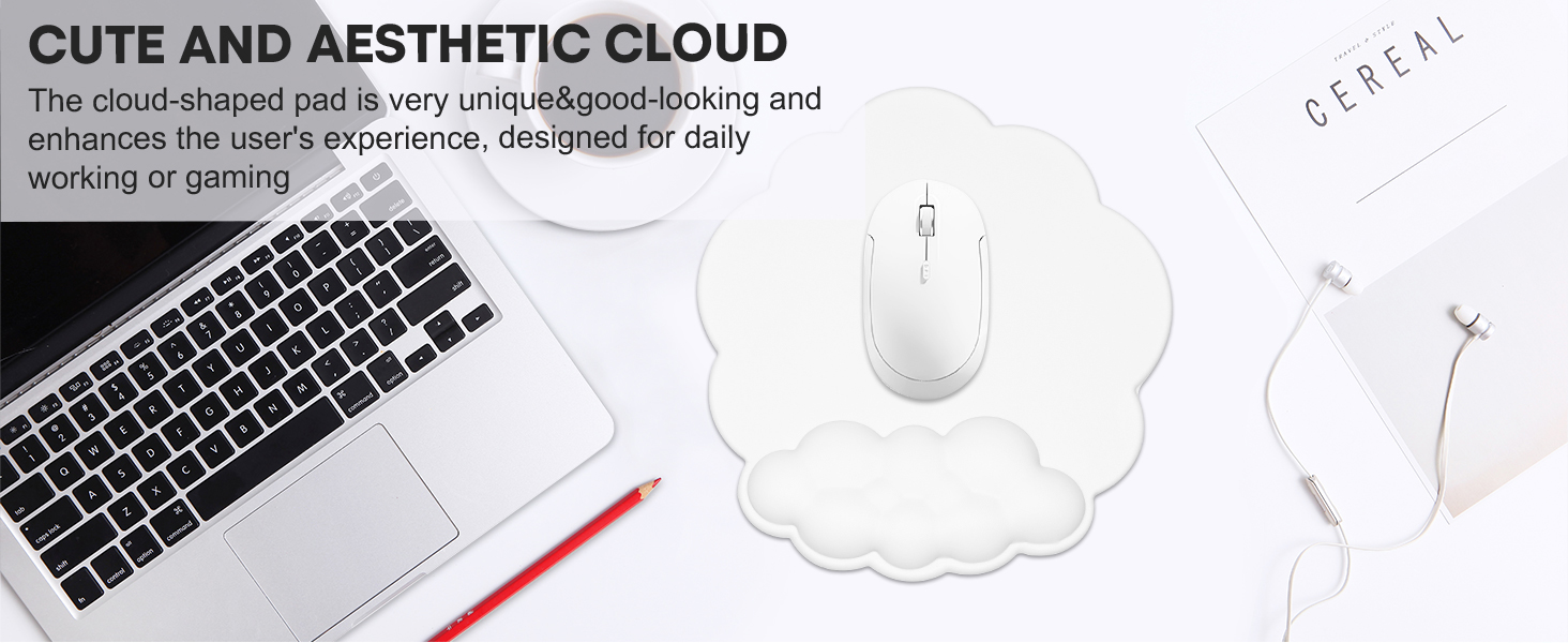 cloud mouse pad
