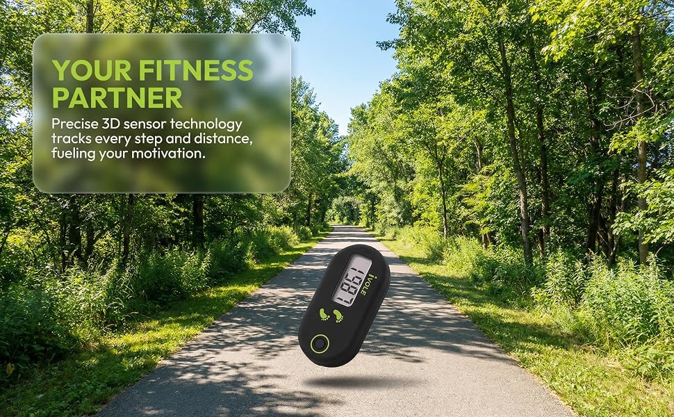 3D Accurate Step Counter