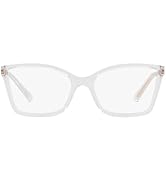 Michael Kors womens Mk4058 Caracas Rectangular Prescription Eyewear Frames