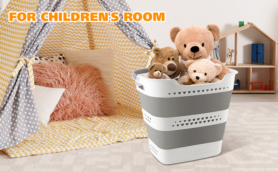 plastic laundry baskets