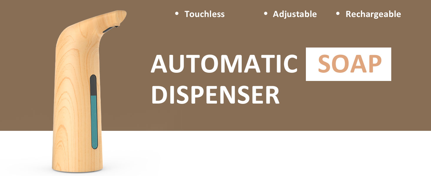 automatic soap dispenser touchless