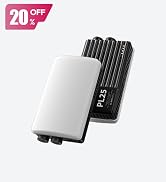 ULANZI PL25 Video Light, 25W LED Camera Light Mini Panel Bi-Color for DSLR Photography, 3200Lux, ...