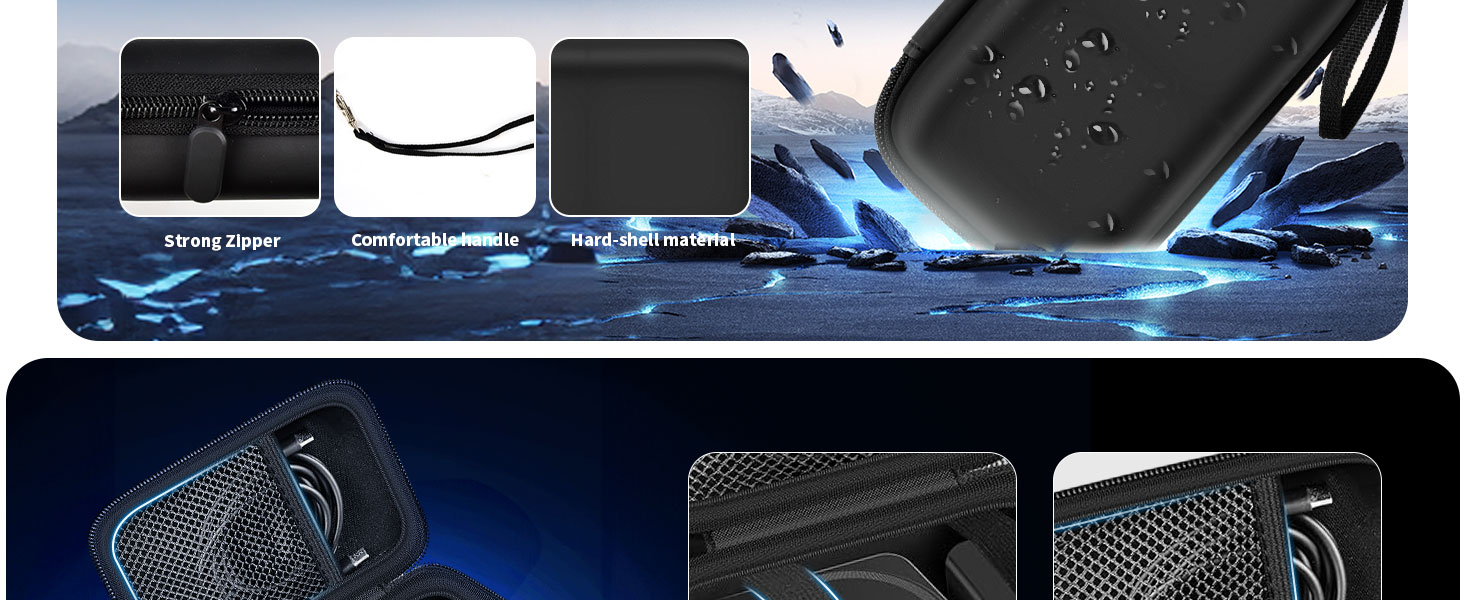 Case for Anker MagGo 3-in-1