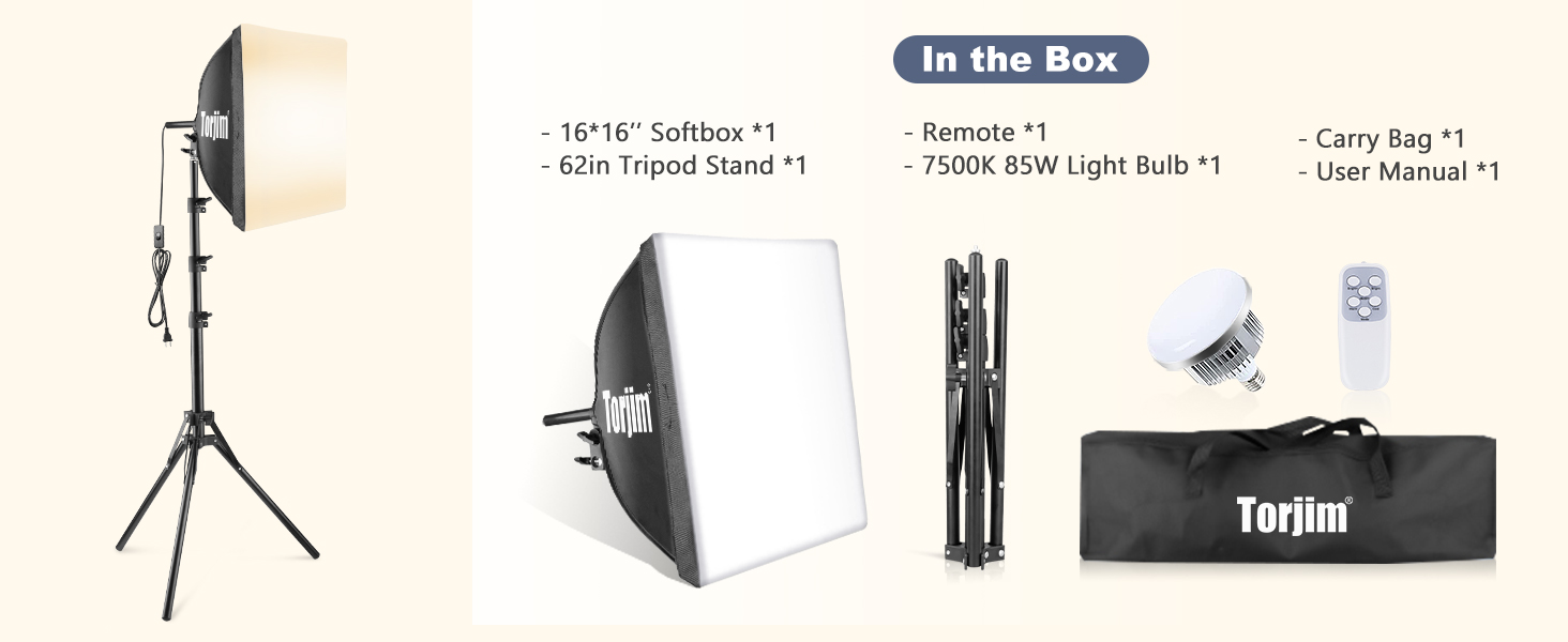 Best softbox lighting kit
