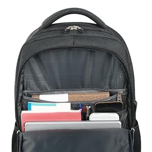 Front Organizer Compartment