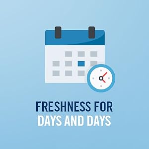 Freshness for days and days