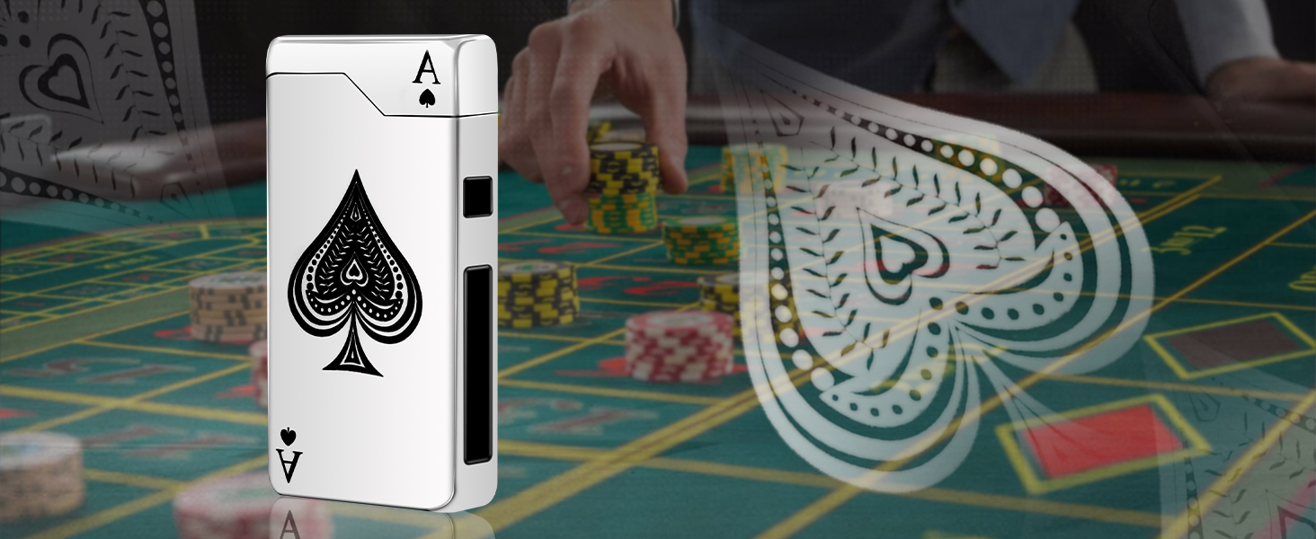 poker lighter