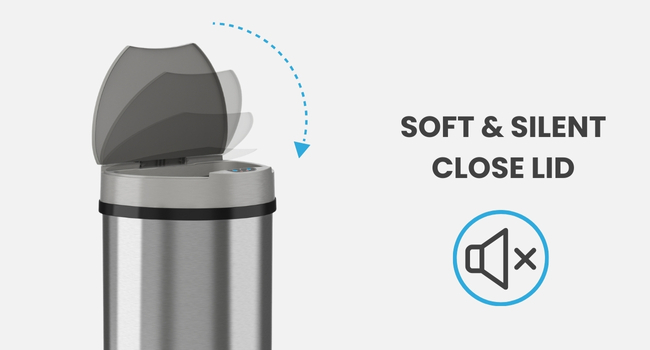 soft and silent close lid