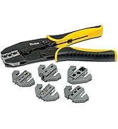Titan Tools - 7-Pc Ratcheting Terminal Crimping Se (11950)