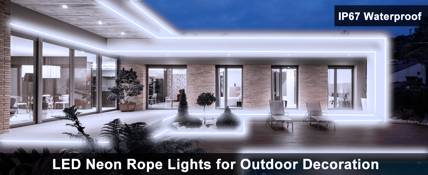 neon rope lights