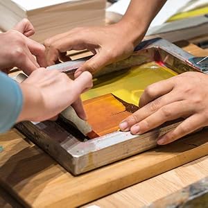 Screen Printing Squeegee set