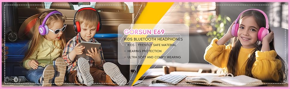kids wireless headphones,kids bluetooth headphones,toddler headphones