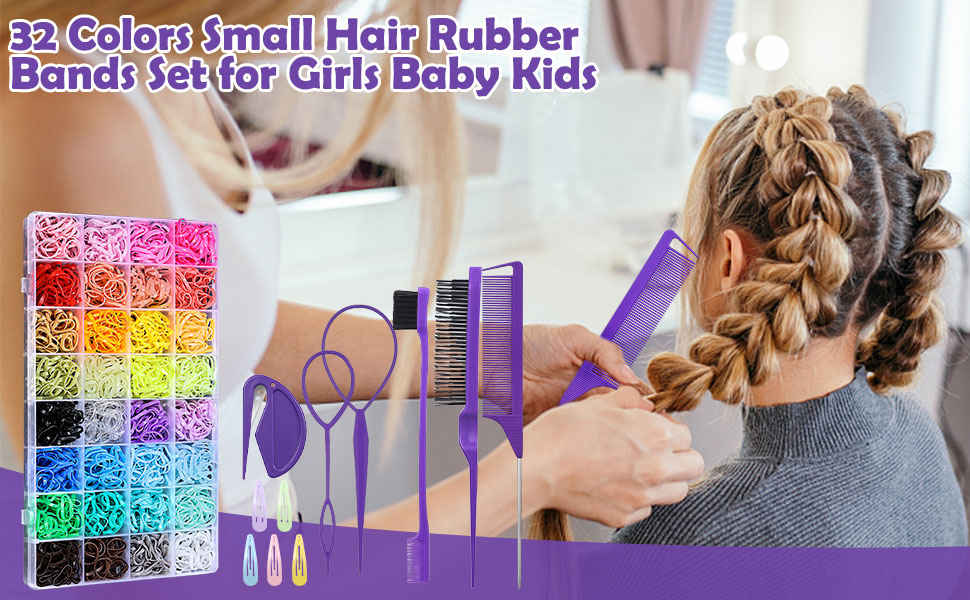 Elastic Hair Rubber Bands