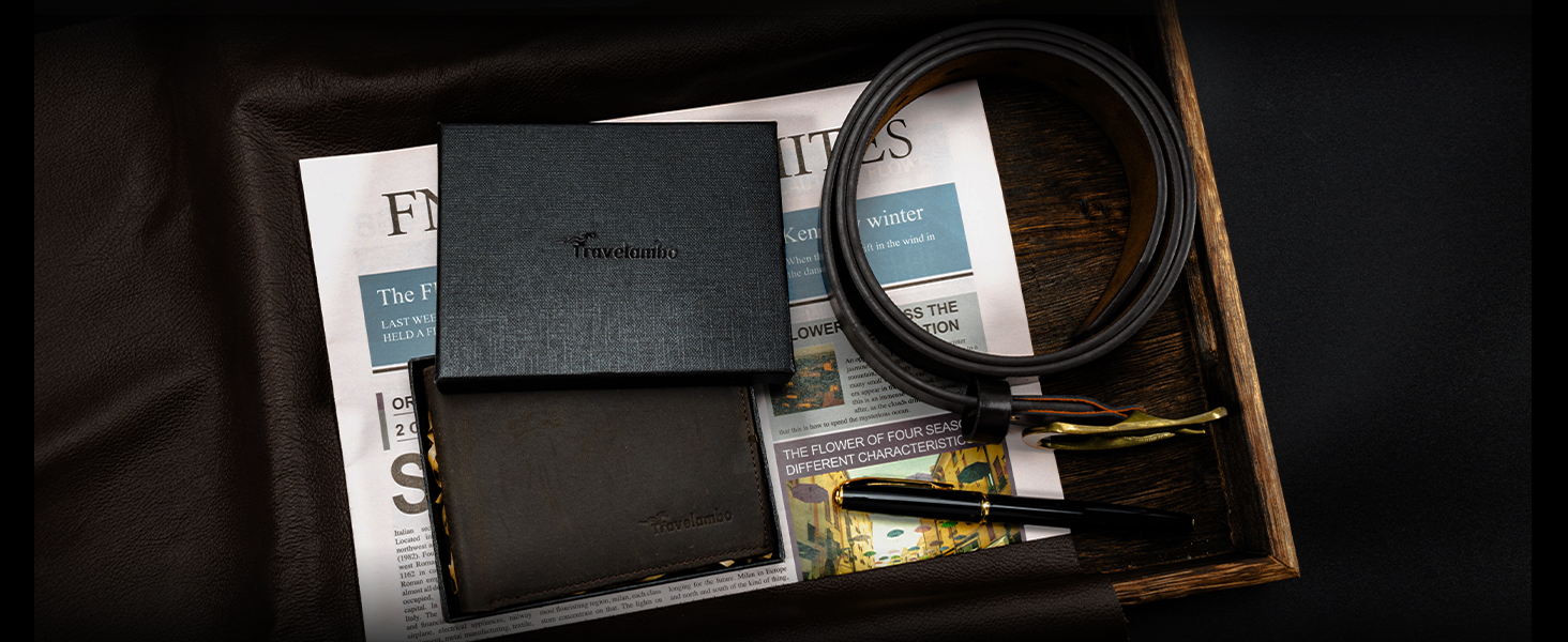 Gift for Men Wallet