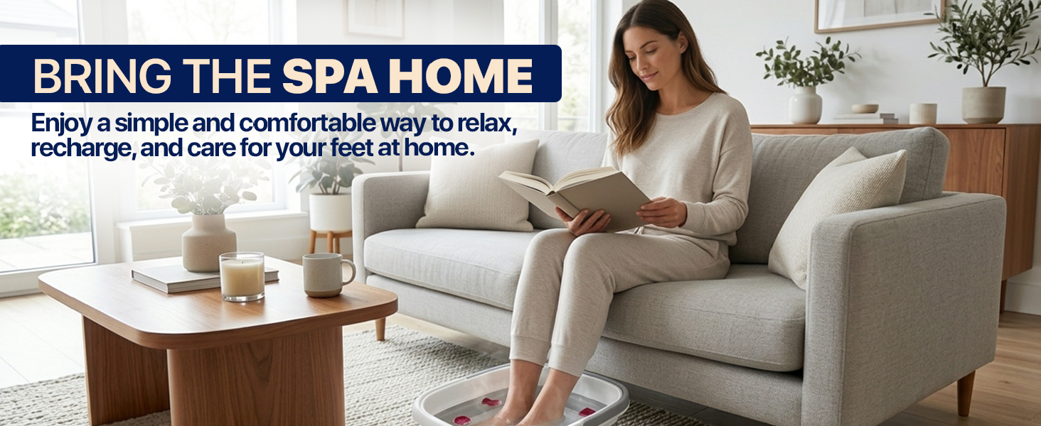 bring the spa home