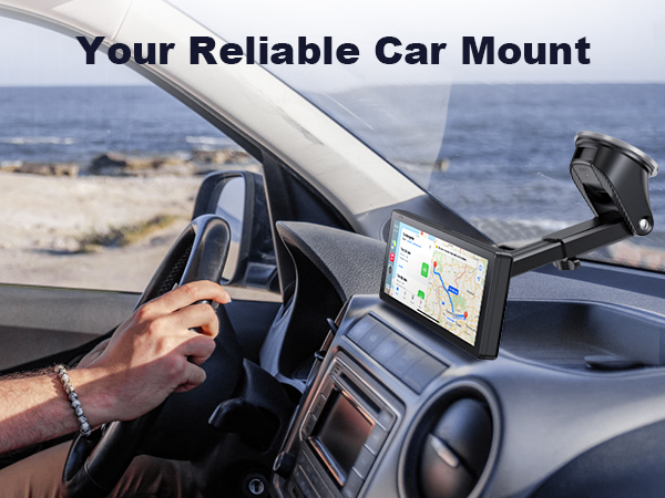 suction mount car screen holder