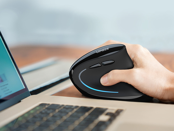 Text reads 'Image 3'. Close-up sequence showing hand operating a computer mouse or similar input device on blue surface.