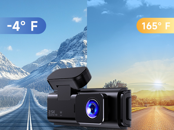 Extreme Durability dash cam