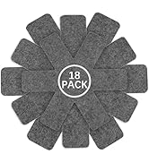 Pan Protectors for Stacking,Set of 18 and 3 Different Size, pan separators Protectors,Pot Protect...