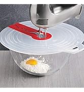 Anti Splashing Anti S Lid Cover Sc Guard For E Bowl Whisk Cooking Kitchen Tool Splatter Guard For...
