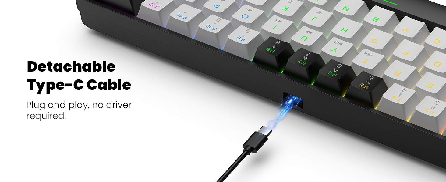 gaming keyboard mechanical keyboard teclado mecanico red dragon keyboard gaming keyboard 60 percent