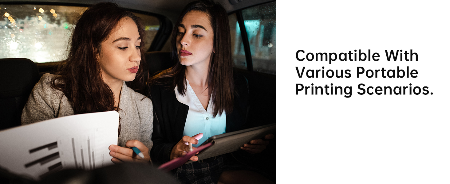 Phomemo M08F Letter Thermal Paper