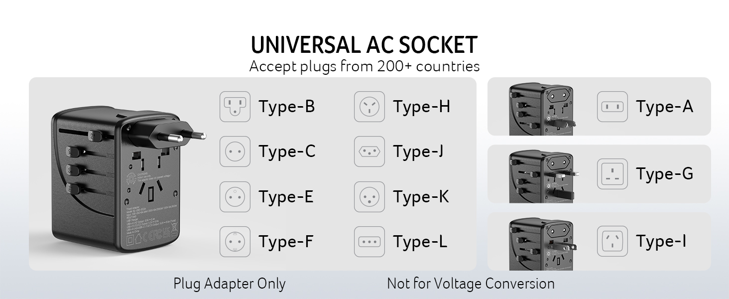 Universal Travel Adapter