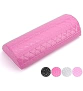 Nail Pillow Hand Rest for Nails, Washable PU Leather Nail Armrest Detachable Manicure Hand Pillow...