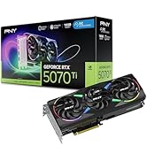 PNY NVIDIA GeForce RTX 5070 Ti Epic-X ARGB OC Triple Fan, Graphics Card