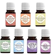 SOUL STICKS 7 Chakras Essential Oils 7 Pack 10mL Pure Therapeutic-Grade Essential Oil Set | 10 mL...