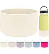 HEYSKAY Protective Silicone Boot for 12oz-24oz 32oz 40oz Hydro Flask Water Bottle Wide Mouth Bott...