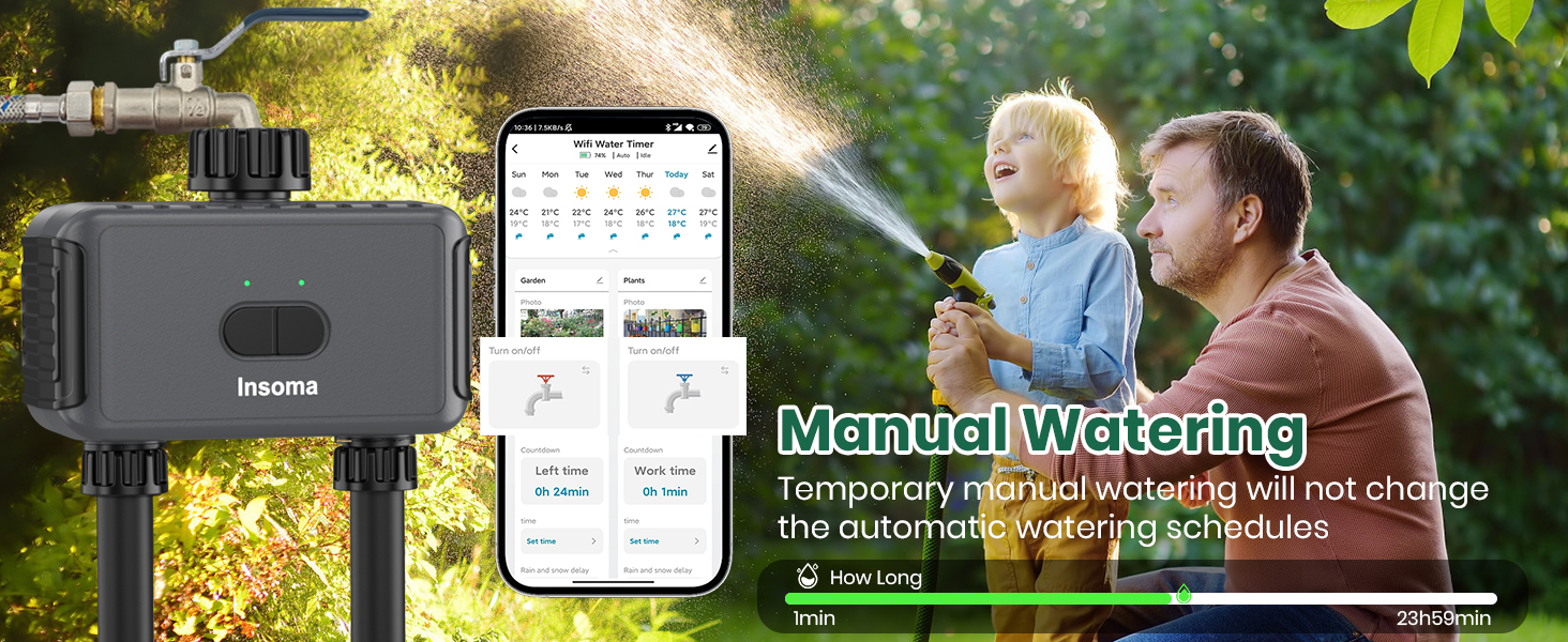 smart sprinkler timer