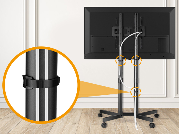 Mobile TV Stand