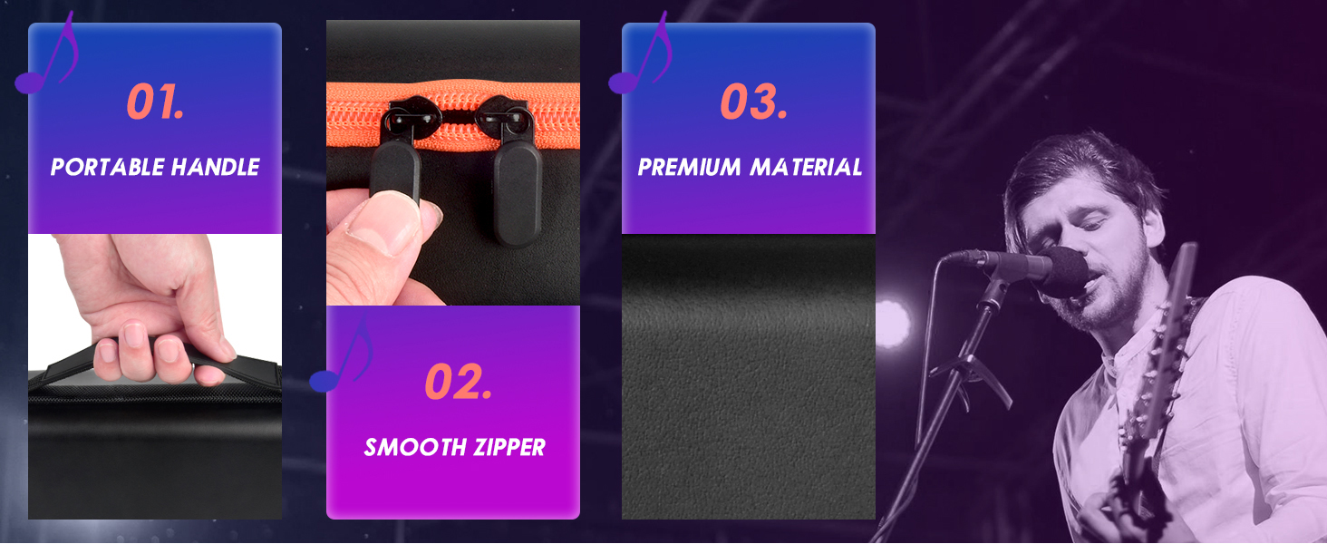 Handheld Microphone Dual Mic Cover