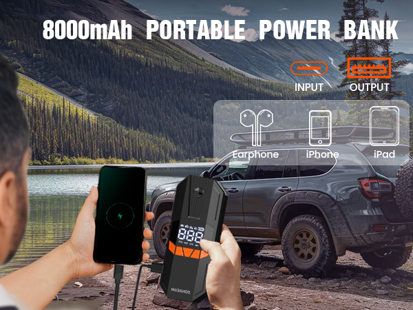 cordless air compressor for car tires