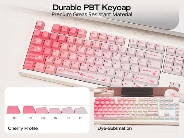Full Size Mechanical Keyboard with Screen &amp; Knob