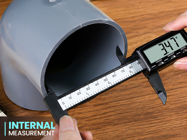 HARDELL RECHARGEABLE PLASTIC DIGITAL CALIPER