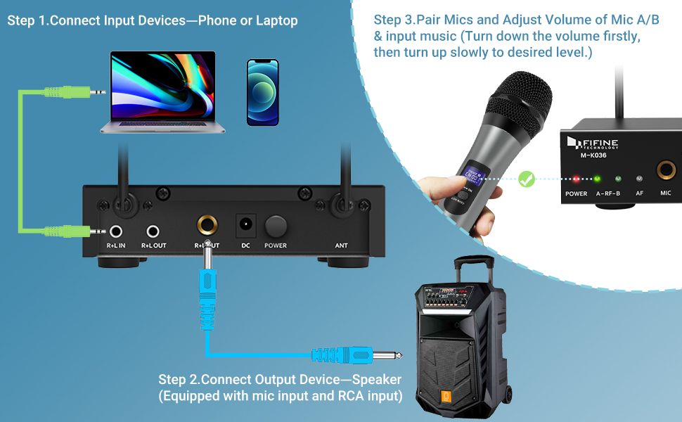 home party microphone