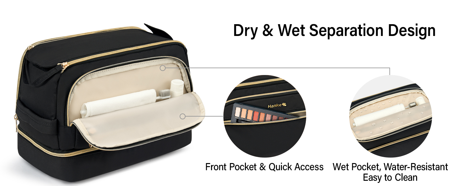 waterproof toiletry bag