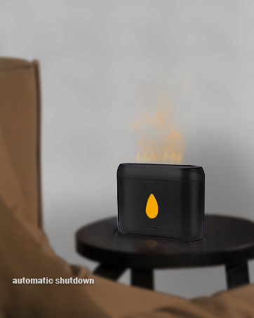 black flame diffuser