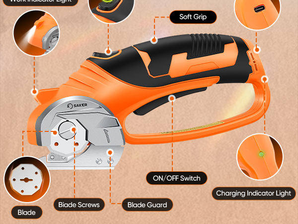 cordless electric cutter