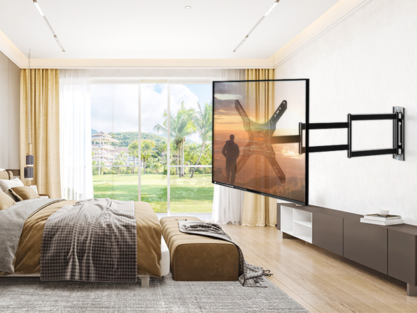 long arm tv wall mount