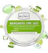 Margarita Lime Salt Garnishing, Natural Margarita Salt Flavored Ruddy Mary Garnishing for Cocktai...