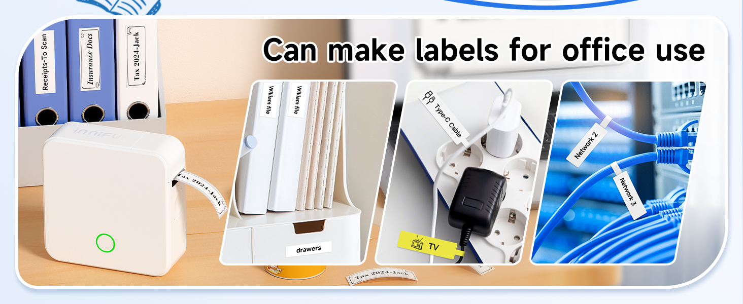home office essentials label maker tape tech gadgets small business essentials sticker maker machine