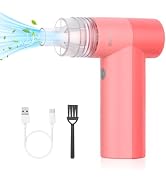 Bestrip Compressed Air Duster, 85000RPM Handheld Electric Air Duster, 4 Gears Adjustable Jet Dry ...