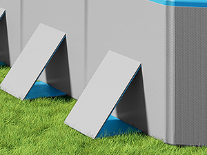 baby kiddie inflatable duck supplies portable dog splash pad washing home plastic